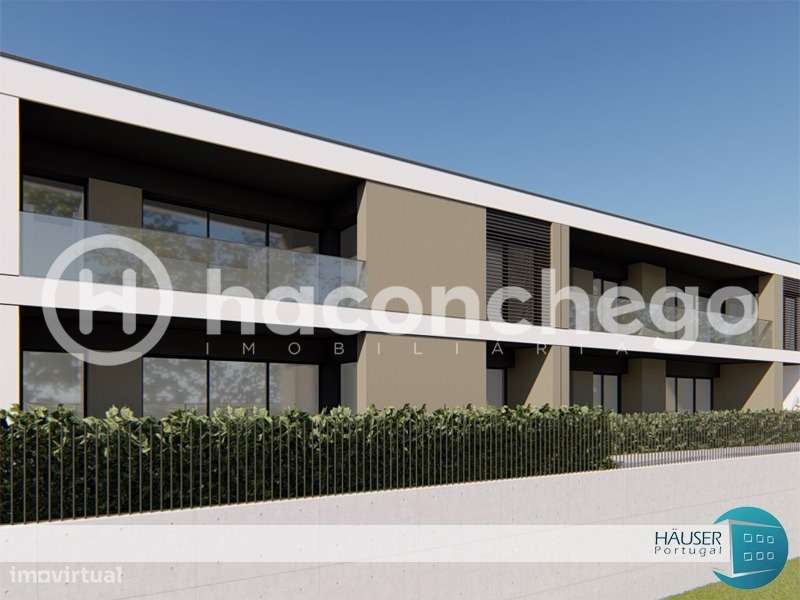 Apartamento T2 com logradouro e garagem Galegos Santa Maria Barcelos-21