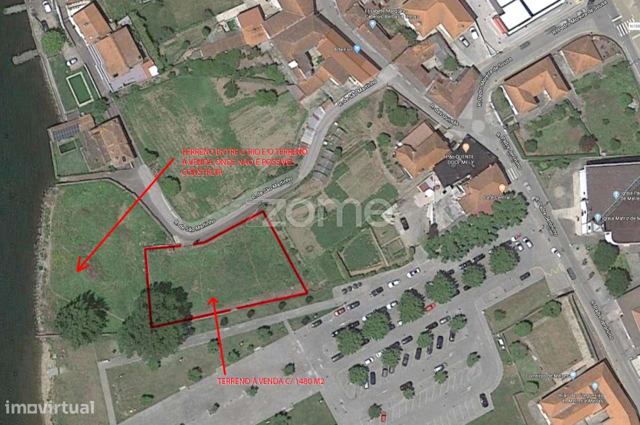 Terreno com 1500m2, em Melres, Gondomar - Grande imagem: 3/24