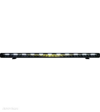 Led Bar Ledson cu pozitie Galbena si Alba + stroboscop Phoenix+ 32" 80cm - 11