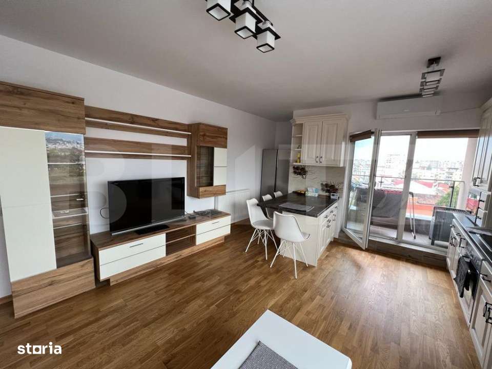 Apartament modern 3 camere, 60mp, parcare subteran,zona centrala - Imagine principală: 4/14