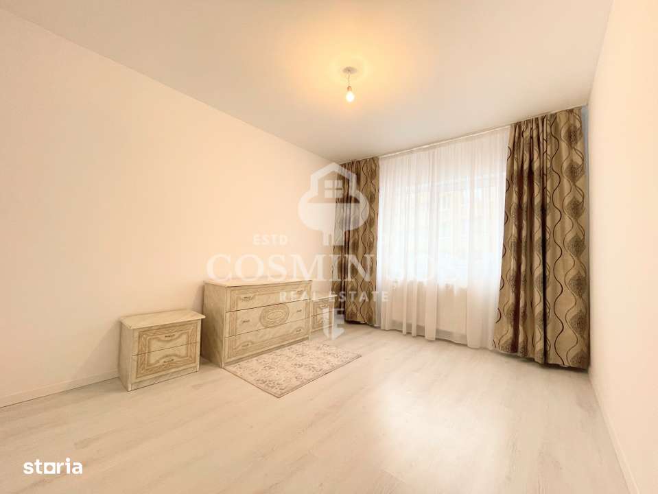 Apartament cu 2 camere de vanzare, cu parcare, Floresti-3