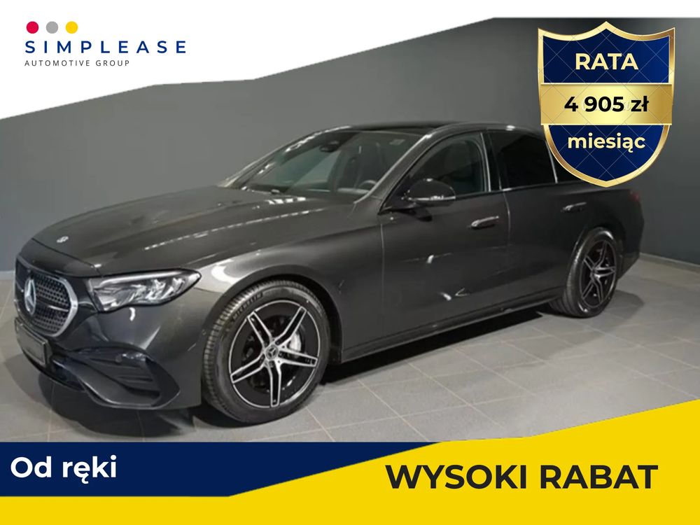 Mercedes-Benz E W214 220 d mHEV 4-Matic AMG 9G-Tronic 2025