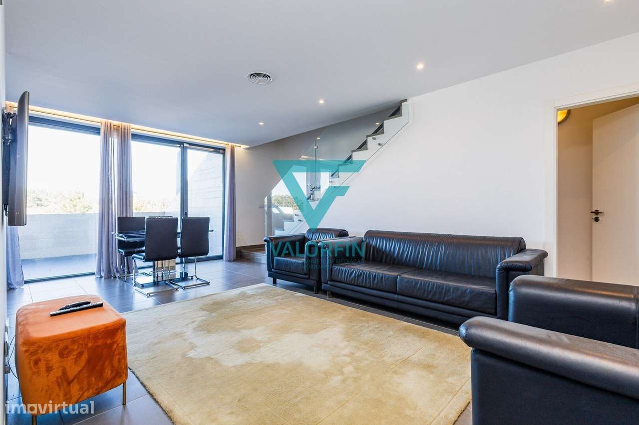 Moradia T2 em condomínio c/ Piscina - Praia Pedra do Ouro - Grande imagem: 3/30