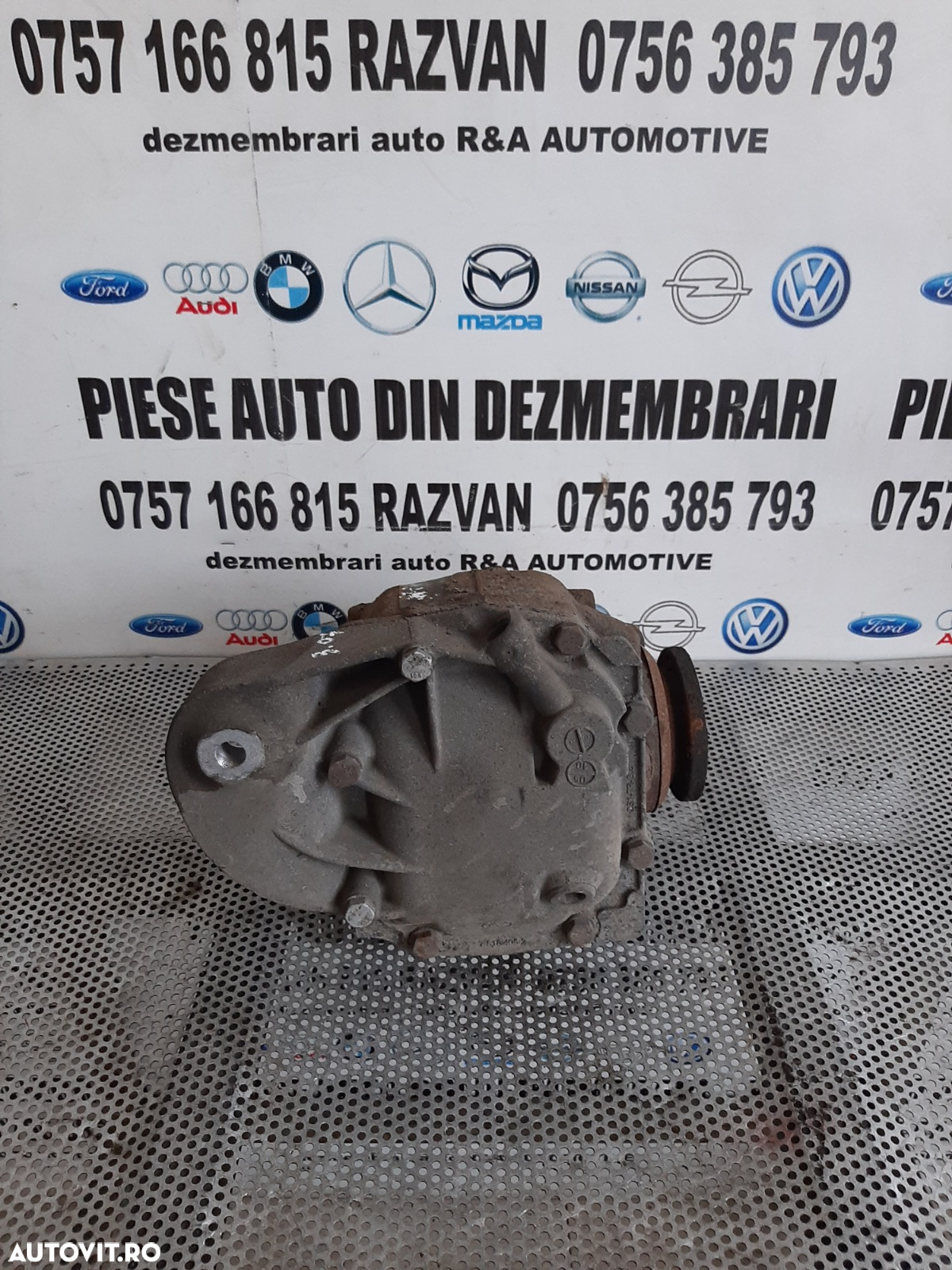 Grup Diferential Spate Bmw Seria 1 E87 E81 Raport 3.07 Dezmembrez Bmw E87 E81 An 2004-20011 - 5