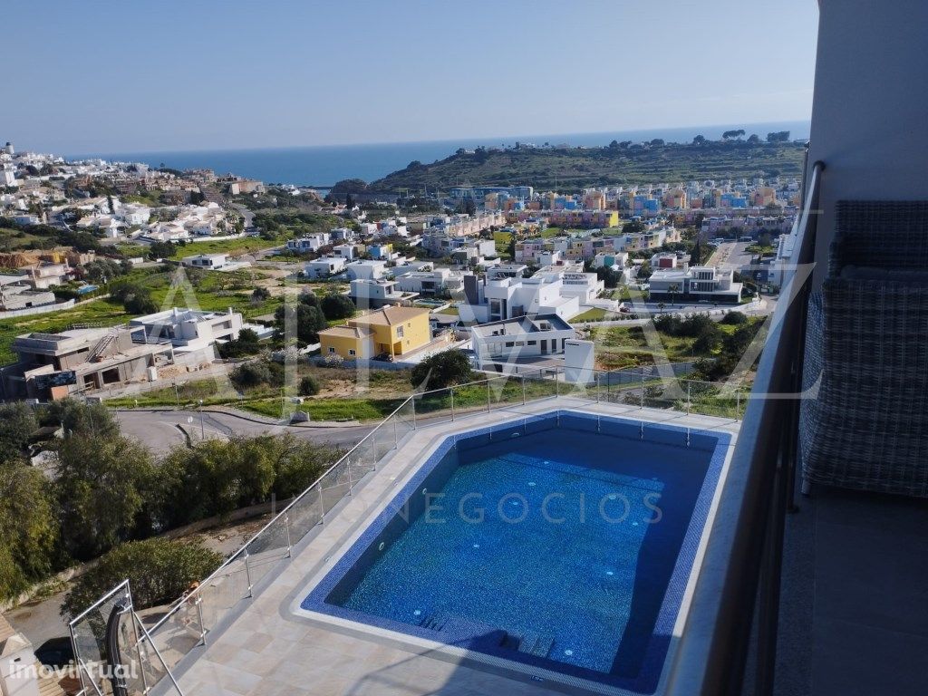 Apartamento t1 com vista mar em Albufeira