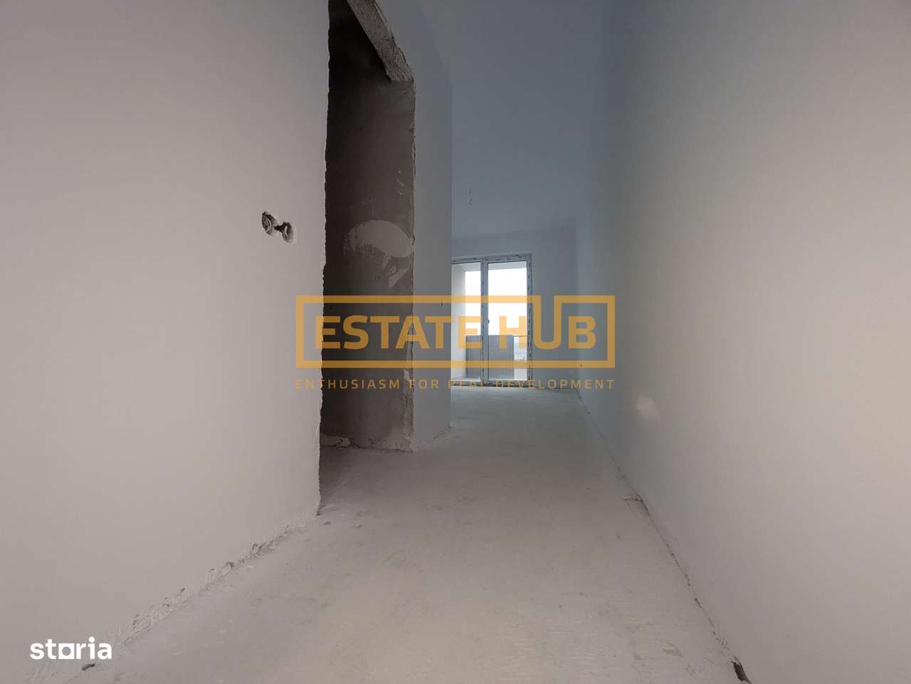Apartament cu CF 3 camere recompartimentate in 4 camere langa viitorul - Imagine principală: 5/17