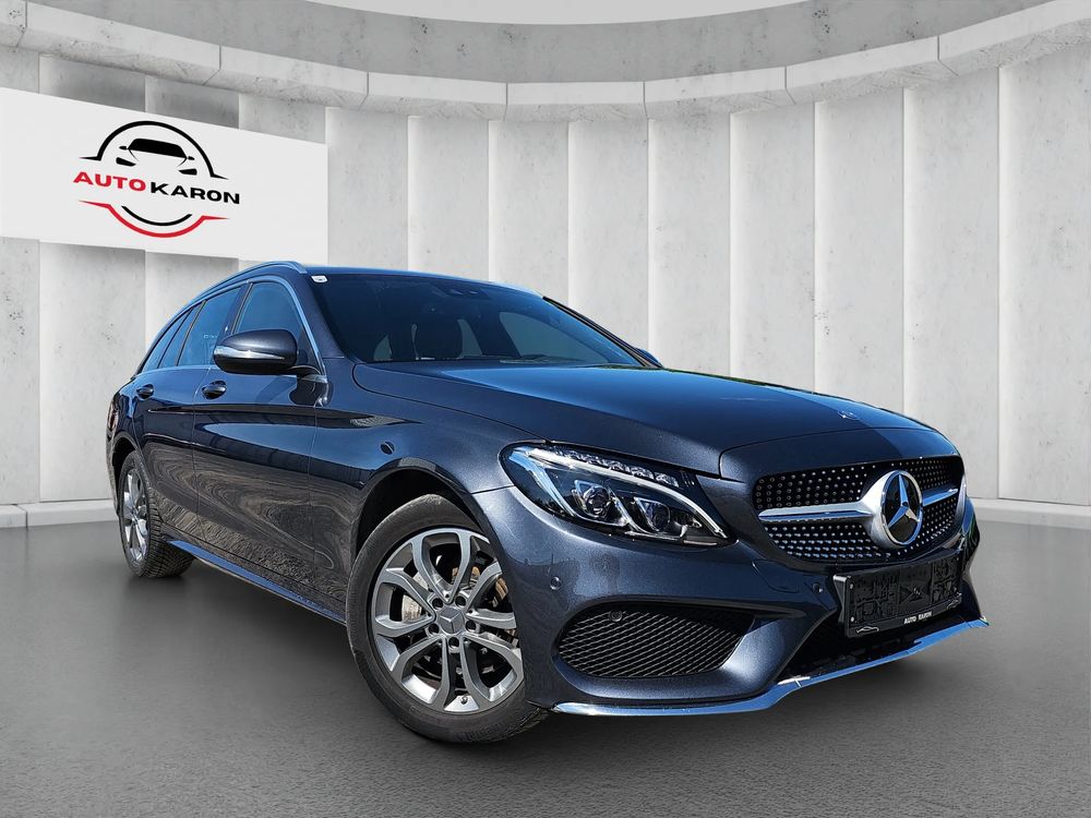 Mercedes-Benz C W205 2015