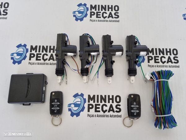 Fecho Central Universal com Pistolas e com Comandos - 1