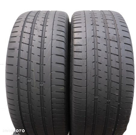 2 x PIRELLI 255/40 R21 102Y R01 P ZERO Lato - 1