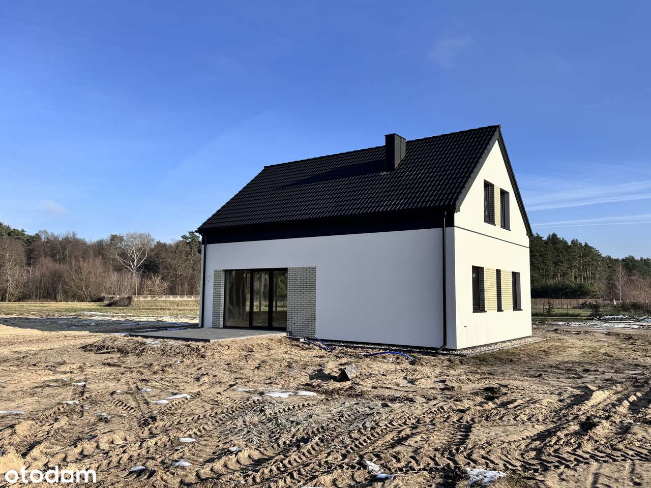 Zamieszkaj tam, gdzie słychać tylko naturę , dom 125 m² w Skrzeszewie-5