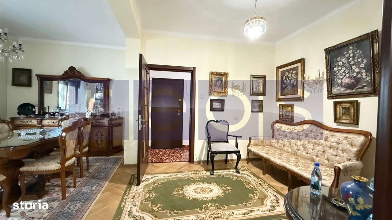 APARTAMENT DE VÂNZARE | 3 CAMERE BOXA+GARAJ | ZONA ULTRACENTRAL CIȘMIG - Imagine principală: 2/16