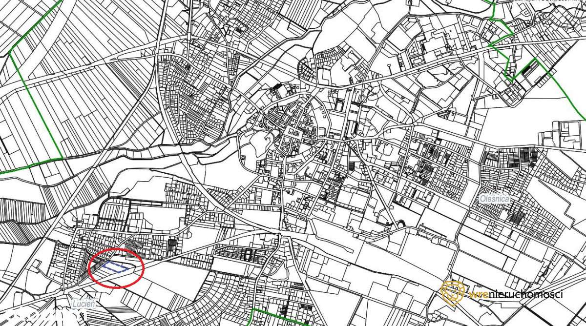 =Działka usł. z pełnym dostępem do mediów =Lucień= - Pełny obrazek: 4/12