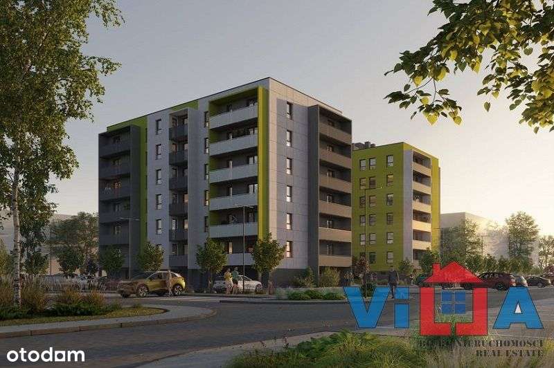 2-Pokojowe Mieszkanie Z Balkonem-2