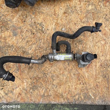 Chłodniczka spalin zawór EGR PEUGEOT 307 FORD FOCUS MK2 9646762280 - 1