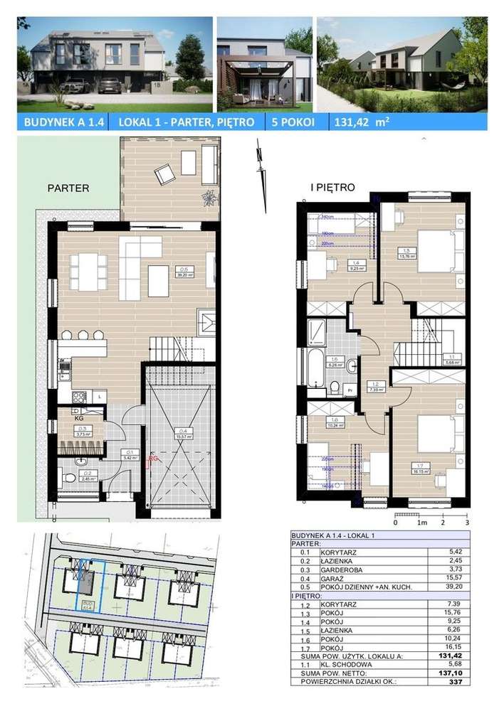 Nowoczesne bliźniaki W Dobrej - Pełny obrazek: 5/6