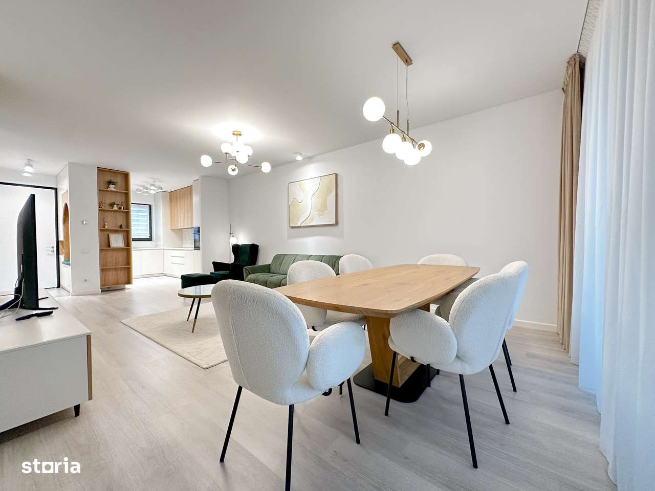 For Rent I 5 rooms TownhouseI Pipera I Gated Community-0