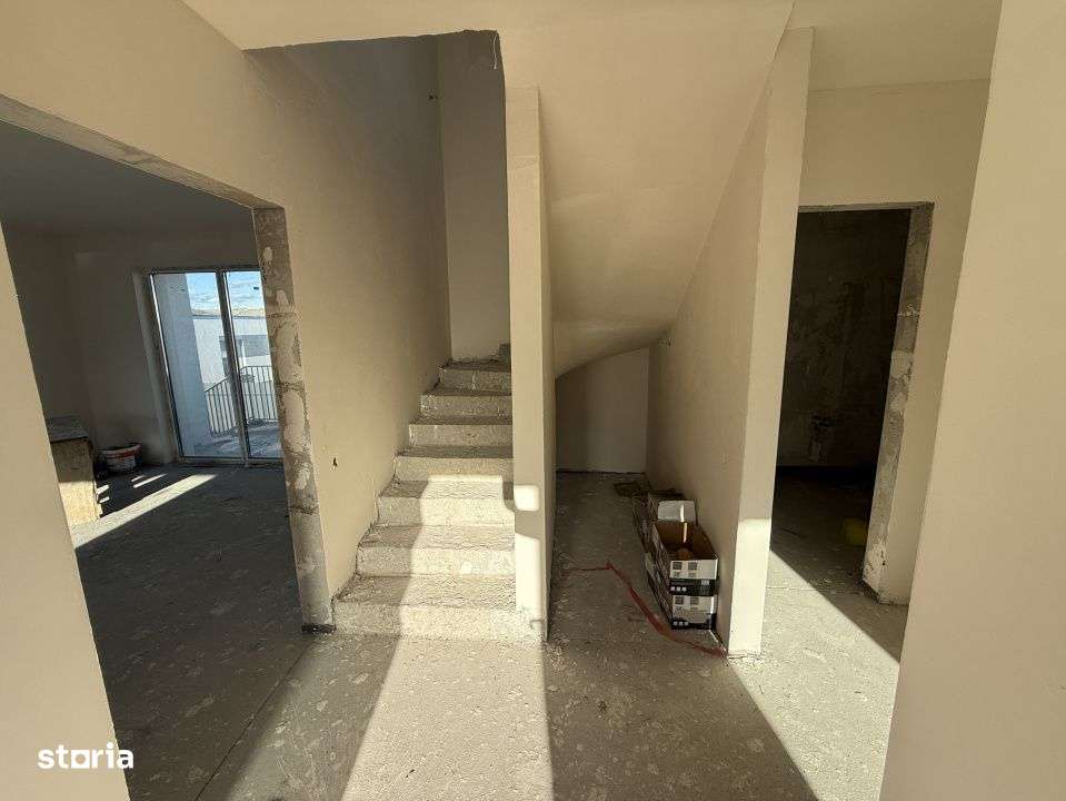 Casa individuala 168mp, 4 camere, 3 bai, TEREN 500mp, Chinteni - Imagine principală: 3/8