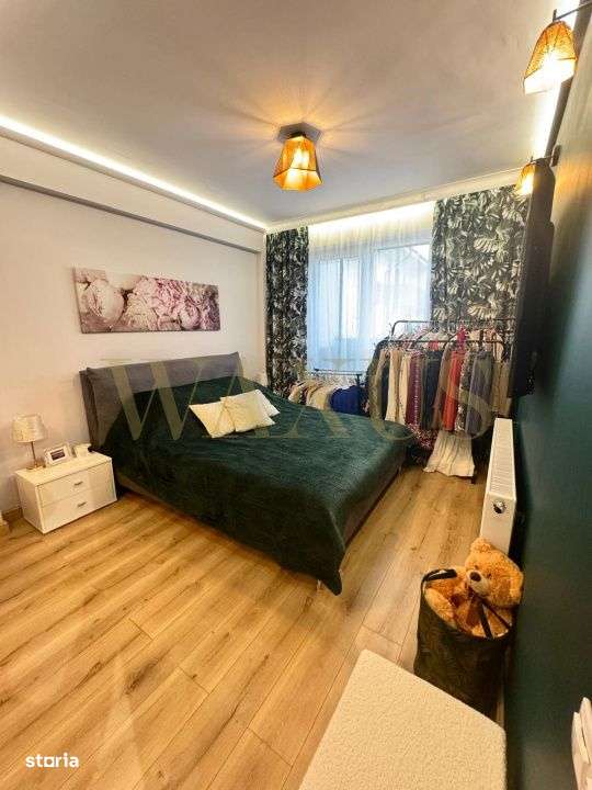 Apartament cu 2 camere, terasa, parcare, zona Terra - Imagine principală: 5/8