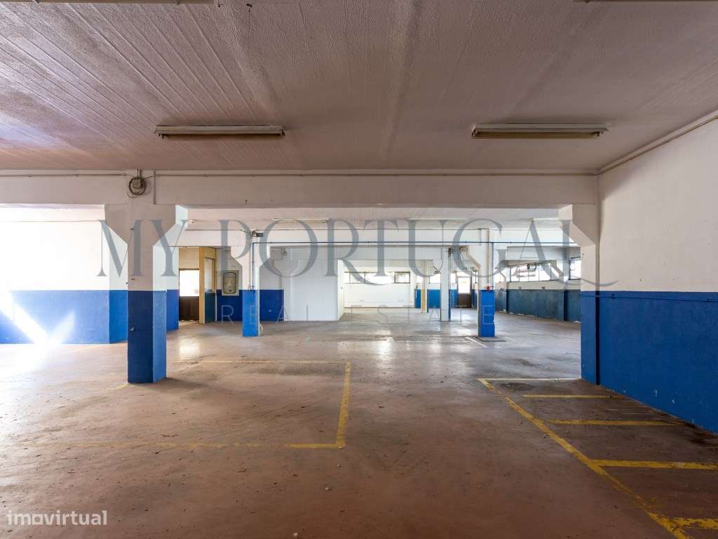 Venda de Pavilhões Industriais/Armazéns com Potencial de Expansão n... - Grande imagem: 5/37