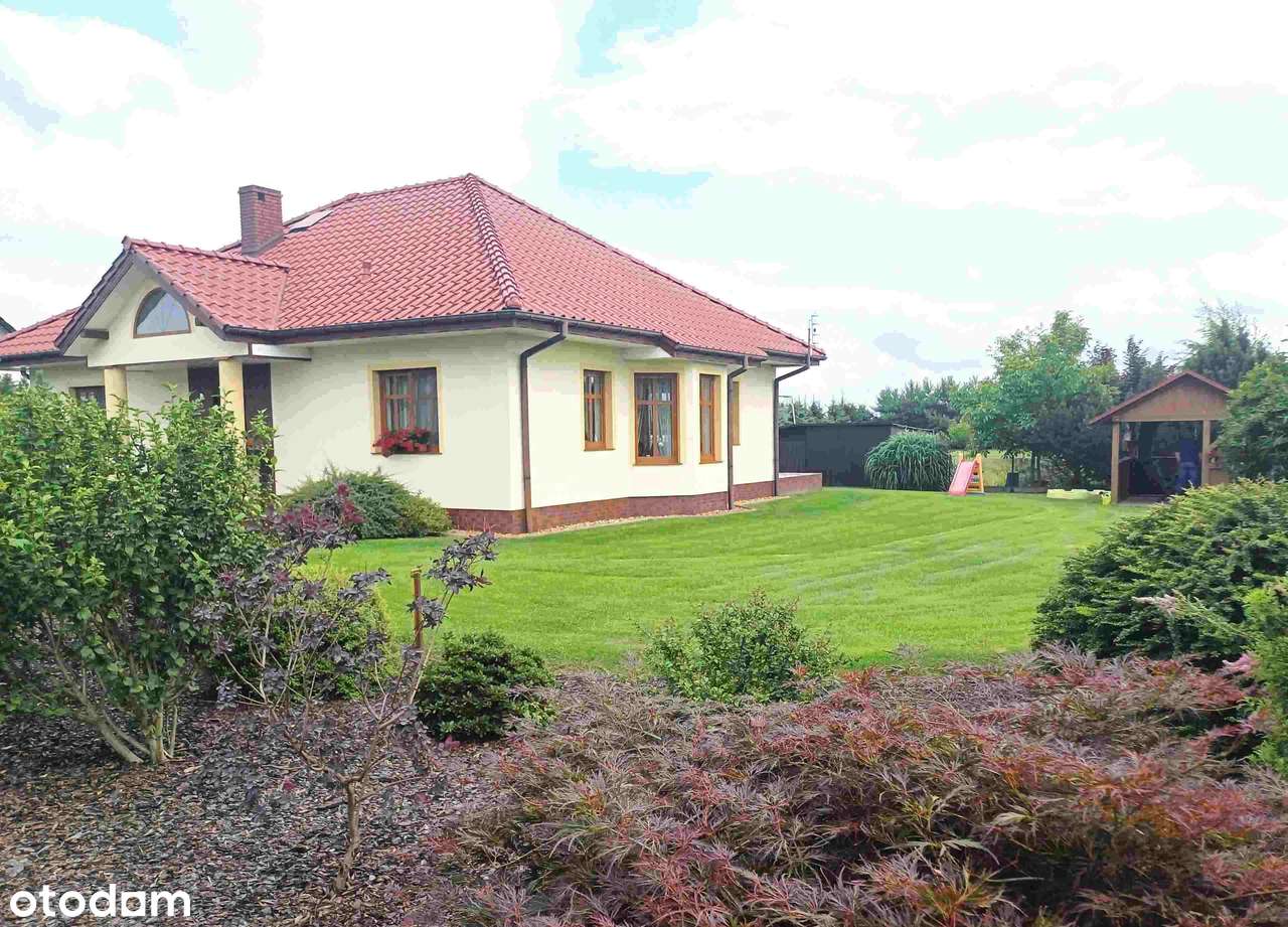 NOWY ZAMEK Piękny dom, duża działka z własnym stawem w Dolinie Baryczy-5