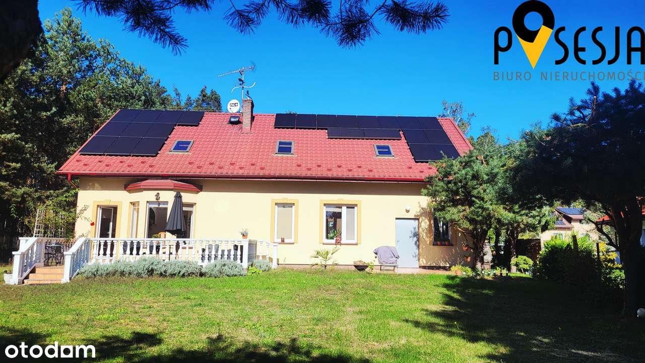 Dom wolnostojący 220m2; działka 1255m2- PKP Ustanówek !-1