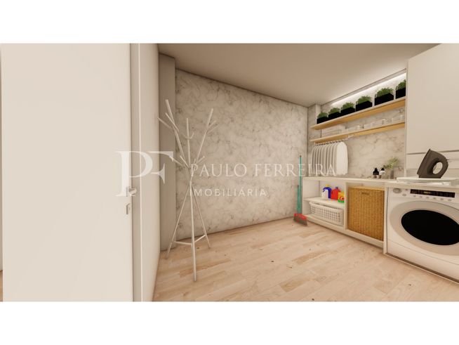 Apartamento T3 com terraço junto ao centro de Famalicão-11