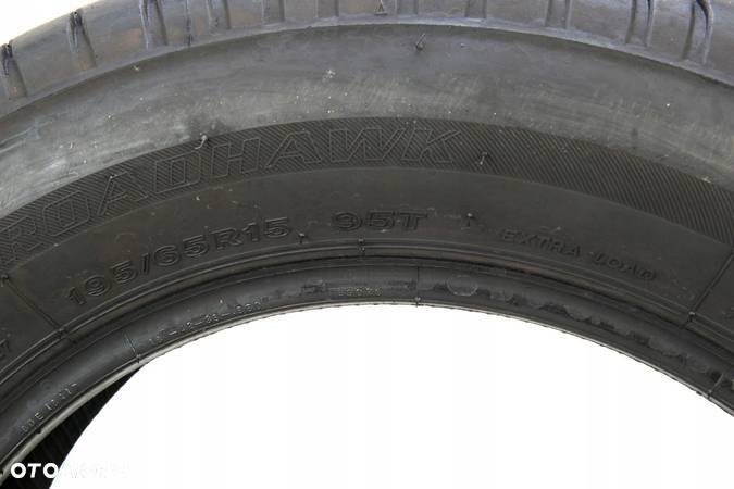 195/65R15 Firestone ROADHAWK 95T XL ok.5,5mm 2022rok OPONA LATO C1893 - 7