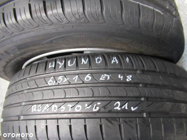 Koła Hyundai IX35 Tucson 6,5Jx16 et48 5x114,3 lato 21rok - 18