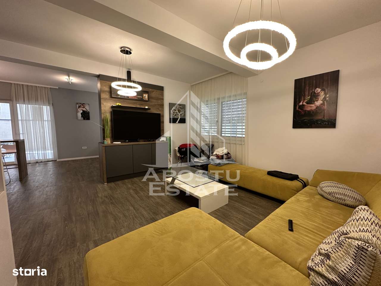 Duplex cu 4 camere complet mobilat si utilat - Imagine principală: 3/20