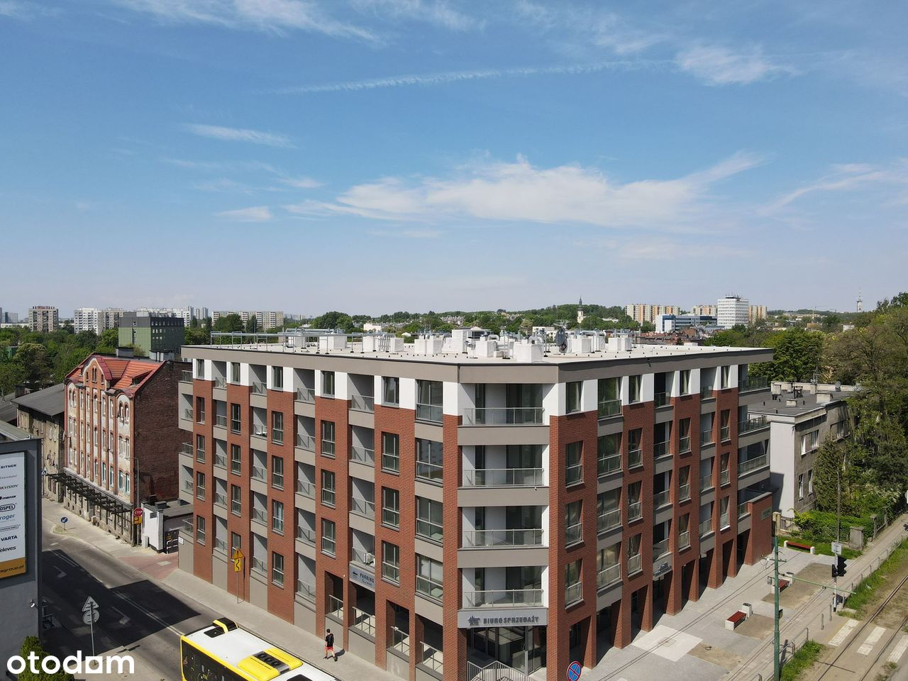 Apartament z Tarasem 24m2|Niska zabudowa|Blisko centrum