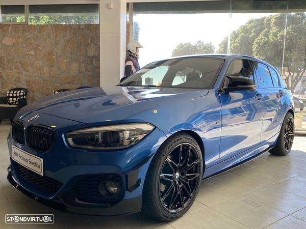 BMW 116 d Pack M - 9