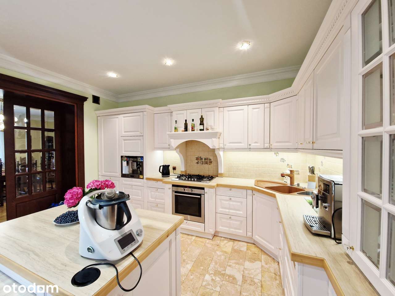 Dom z budynkami  usługowo produkcyjnymi!!-4