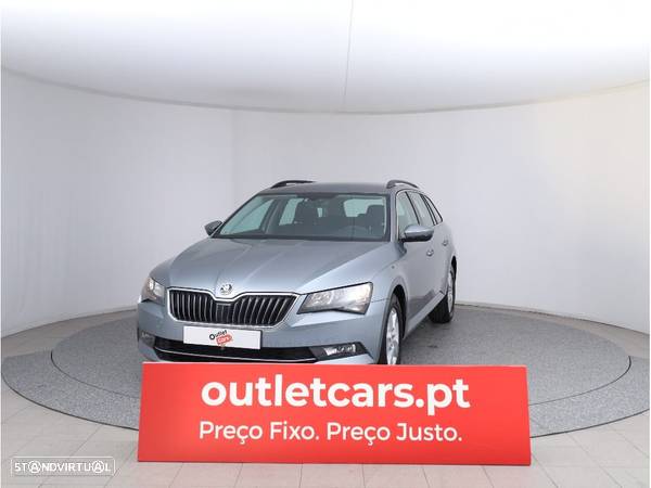 Skoda Superb Break 1.6 TDI Ambition - 4