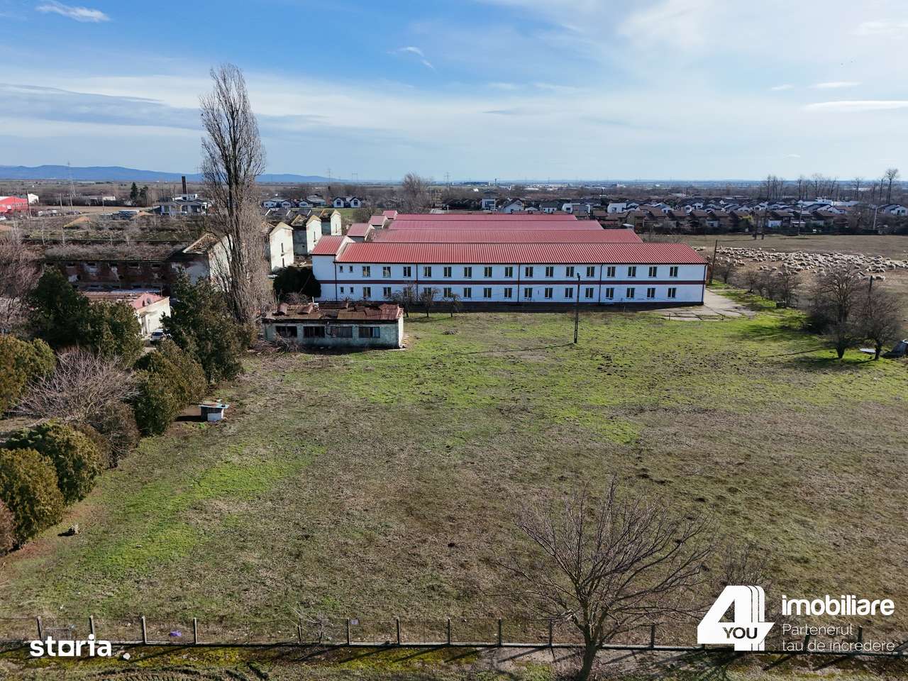 PROPRIETATE INDUSTRIALĂ DE VÂNZARE – ARAD, ZONA GRĂDIȘTE-5