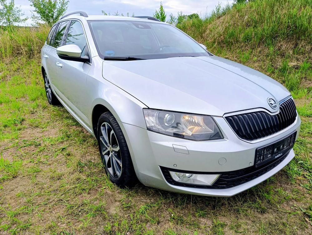 Skoda Octavia III 1.6 TDI Edition DSG 2015