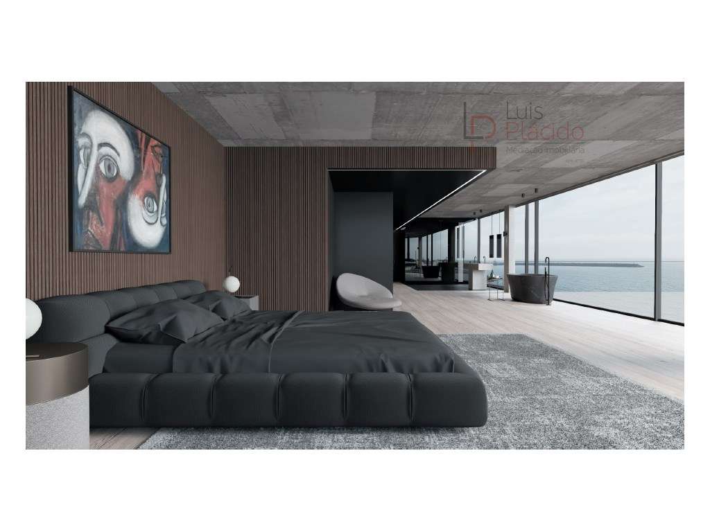 Moradia em fase de construção | Vista 1ª Linha sobre a Baia de Sines-35