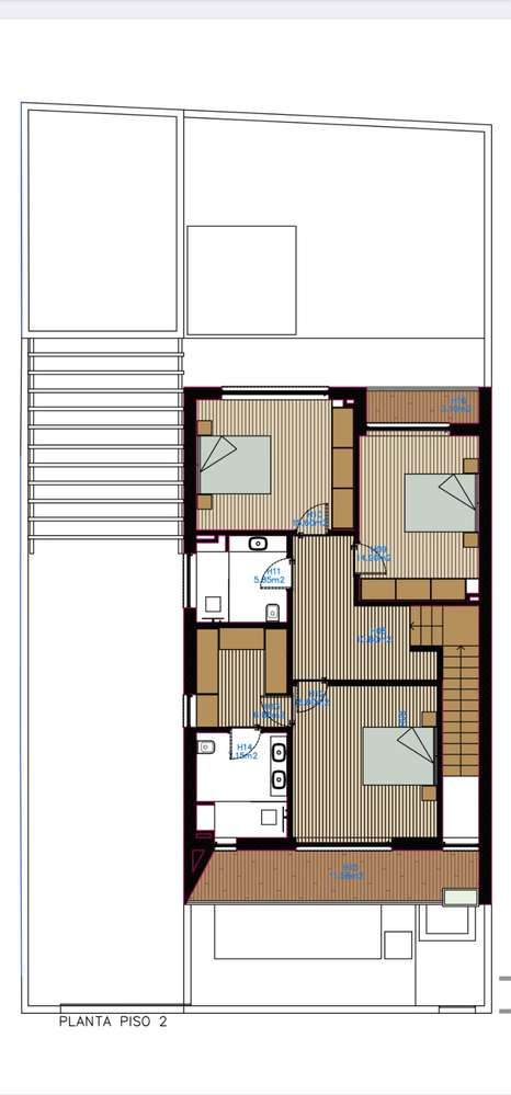 Moradia T3 Moderna em Construção Junto ao Metro da Póvoa de Varzim-24