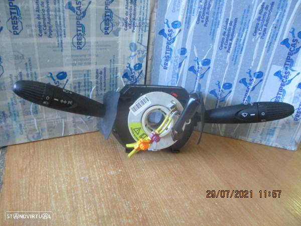 Comutador Luzes Fita Airbag 07354521460 FIAT 500 2008 - 1