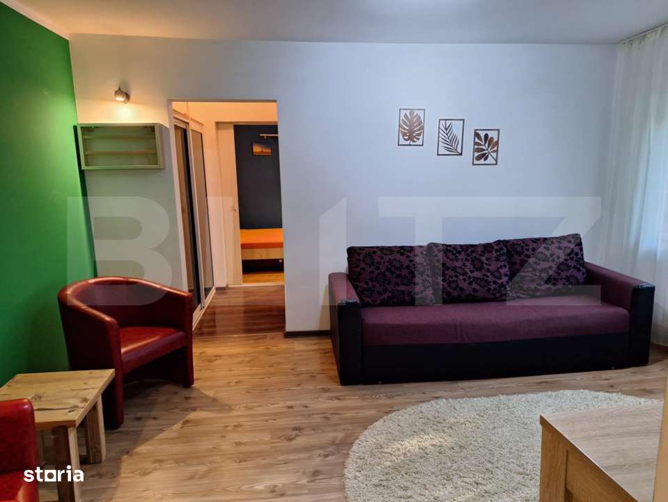 Apartament 2 camere, parter – complet renovat, mobilat si utilat – - Imagine principală: 2/10