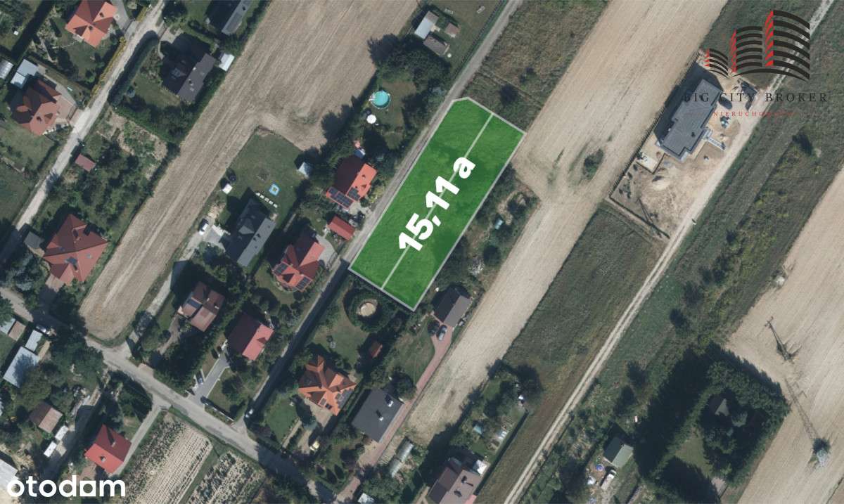 Działka budowlana - 15 ar we Franciszkowie - Pełny obrazek: 4/10