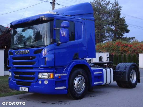 Scania P 410 R450  bez EGR ciagnik siodłowy masa wlasna 7000kg  z Niemiec idealny hydraulika klima postojowa - 2