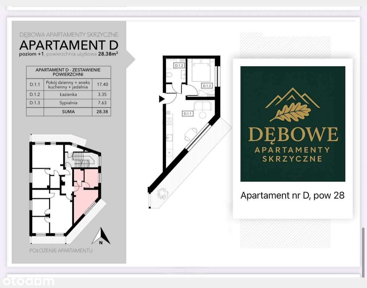 100 m do wyciągu | rzeka | tylko 7 apartamentów |-5