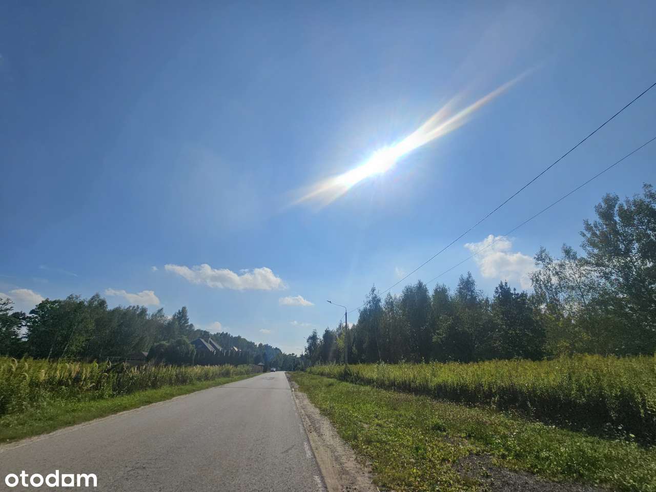 2 ładne działki w WIĄZOWNIE. Warunki zabudowy i MPZP. Media. OKAZJA - Pełny obrazek: 4/13