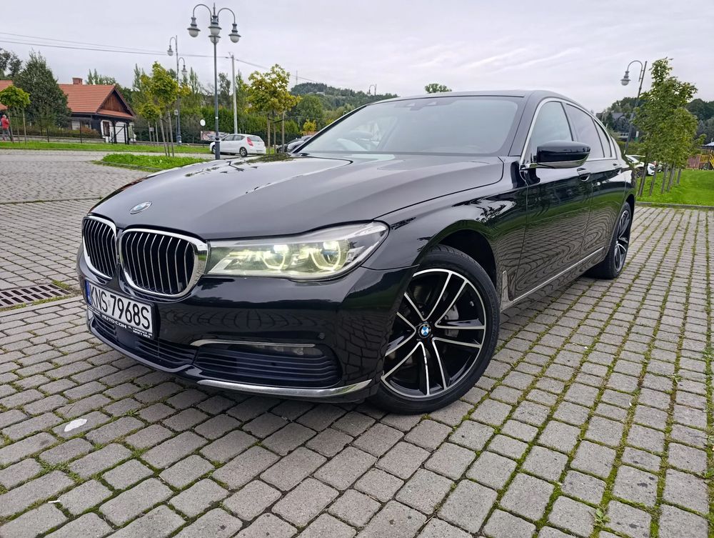 BMW 7 Series G11/12 (2015-2022) 730d xDrive 2016