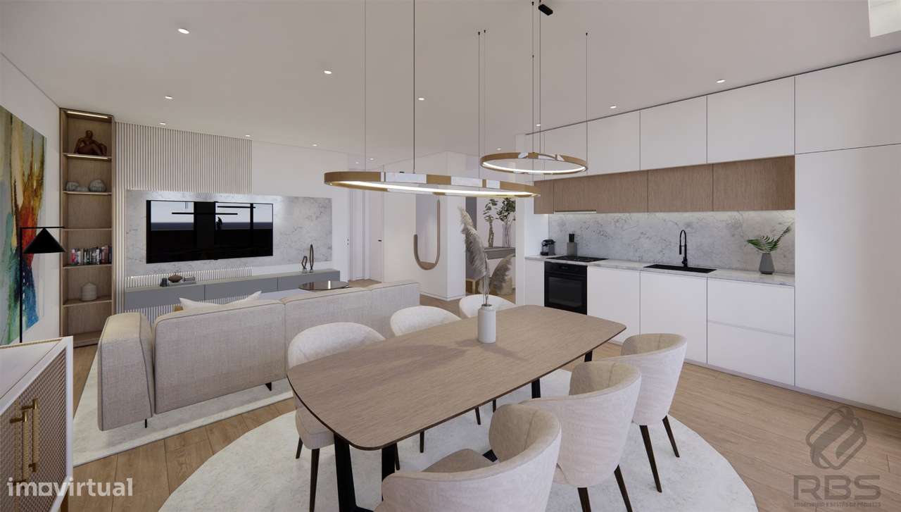 Apartamento T3 Venda em Bougado (São Martinho e Santiago),Trofa-36