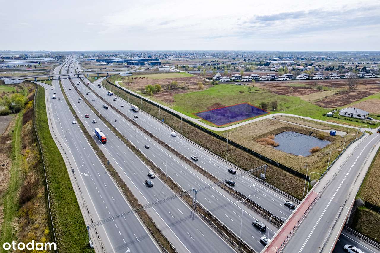 Działka budowlano-usługowa - Pełny obrazek: 4/14