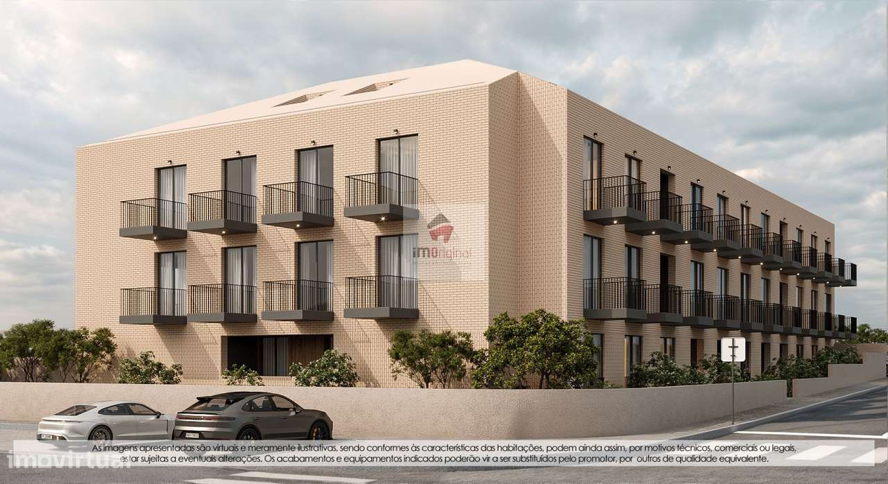 White II J/Praias, T0 c/Varanda e Lug. Garagem-17