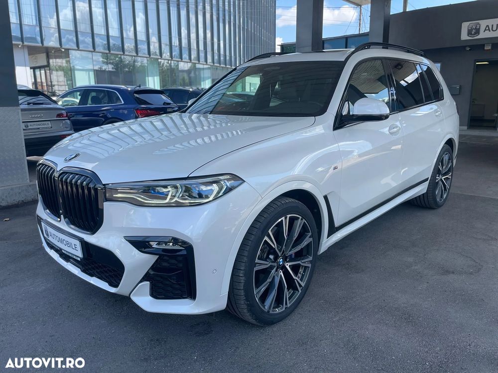Second hand BMW X7 - 79 950 EUR, 96 618 km - Autovit
