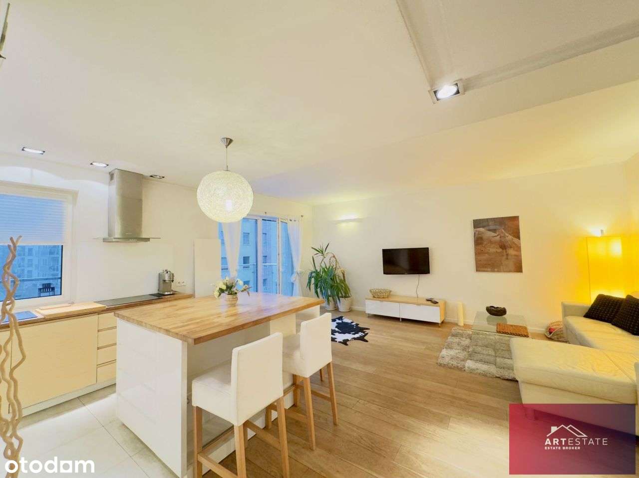 Liściasta Park- 3 pokoje, dwa balkony, 2 piętro-1