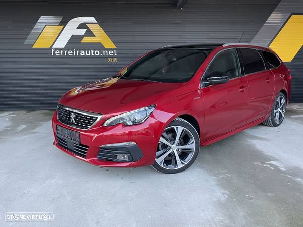 Peugeot 308 SW 1.2 PureTech GT Line EAT8 - 1